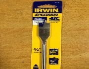 Irwin 88712 3/4-inch Extra Long Speedbor Spade Bit -- Home Tools & Accessories -- Metro Manila, Philippines