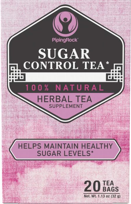 SUGAR CONTROL TEA teabags Cinnamon Mulberry Fenugreek Astragalus piping rock -- Natural & Herbal Medicine Metro Manila, Philippines