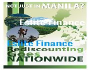 loan, business loan, check rediscount -- Loans & Insurance -- Metro Manila, Philippines