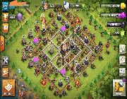 Clash of Clans TH11 Max Account -- All Buy & Sell -- Laguna, Philippines