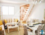 D'Pearl Residences Phase 2 Santorini Model a TOWNHOUSE UNIT -- House & Lot -- Cebu City, Philippines