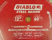 Freud D1260CF 12-inch 60-tooth Steel Demon with Cermet II Carbide Ferrous Blade -- Home Tools & Accessories -- Metro Manila, Philippines