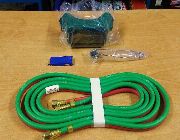 Victor 3/16 x 12.5 FT Torch Hose Kit, B Fittings, Goggles, Striker, Tip Cleaner -- Home Tools & Accessories -- Metro Manila, Philippines