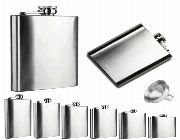 8 0z stainless steel liquor whisky alcohol drinkware -- Food & Beverage -- Pampanga, Philippines