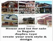 Secured, convenient ,accessible -- House & Lot -- Baguio, Philippines