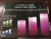 LED Remote Control Wax Candles Change Color Wedding Festival Scented Candles -- All Home Decor -- Pampanga, Philippines