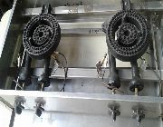 2 burners, Twin Jet, Stainless Casing, Heavy Duty,Auto Ignition -- Retail Services -- Metro Manila, Philippines