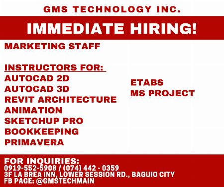 job for me urgent hiring zamboanga city