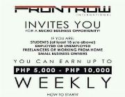FRONTROW,FRONTROW MEMBERSHIP,FRONTROW LUXXE MEMBERSHIP -- Beauty Products -- Makati, Philippines