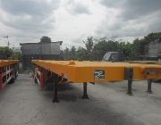 Tri axle Flatbed Semi trailer -- Other Vehicles -- Metro Manila, Philippines