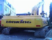 Hydraulic Excavator lonking -- Other Vehicles -- Metro Manila, Philippines