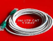 3M CAT5e UTP Straight Cable (Ethernet Cable RJ45) -- Antennas and Cables -- Pampanga, Philippines