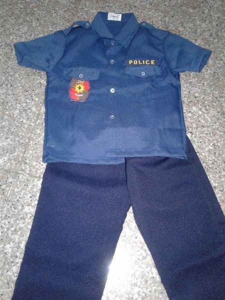 Policeman Career Costume / Community Helper Costume For Kids [ Costumes ...