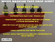 Drop Cloth , Masking Film ,paint protect -- All Accessories & Parts -- Metro Manila, Philippines