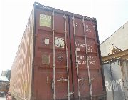Container Vans -- Other Services -- Metro Manila, Philippines