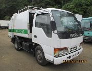 Garbage Compactor -- Trucks & Buses -- Metro Manila, Philippines