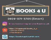 book, books, prelovedbook, prelovedbooks, secondhandbook, secondhandbooks, usedbook, usedbooks -- Novels -- Quezon City, Philippines