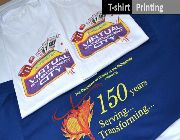T Shirt Printing Sublimation Process -- Advertising Services -- Metro Manila, Philippines