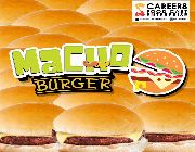Food Cart Franchise Macho Burger -- Franchising -- Quezon City, Philippines