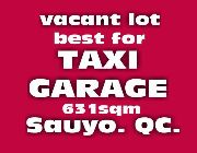 Taxi garage,  warehouse lot, lot for sale in qc, quezon city lot for sale -- Land -- Metro Manila, Philippines