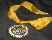 Glass Medal -- Advertising Services -- Metro Manila, Philippines