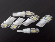 T10 / 168 /194 / W5W Xenon LED Side Light Wedge Bulb Lamp For Car - Yellow/white -- Lights & HID -- Pampanga, Philippines
