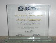 Glass Award -- Advertising Services -- Metro Manila, Philippines