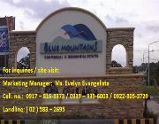 BLUE MOUNTAINS Antipolo Residential Lot for sale Sta Lucia Realty -- Land -- Antipolo, Philippines