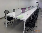 Linear workstation -- Office Furniture -- Quezon City, Philippines