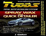 quick detailing spray wax -- Mags & Tires -- Metro Manila, Philippines