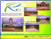 RIDGEWOOD HEIGHTS TAGAYTAY LOT FOR SALE STA LUCIA REALTY -- Land -- Tagaytay, Philippines