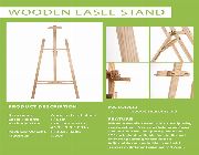wooden easel stand -- Drawings & Paintings -- Metro Manila, Philippines