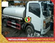 homan H3 water tanker 4000kL -- Other Vehicles -- Quezon City, Philippines