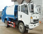 homan H3 garbage compactor 5cubic -- Other Vehicles -- Quezon City, Philippines
