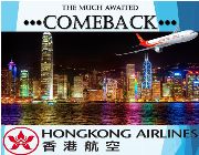 Hong Kong, Hong Kong Package, Hong Kong Tour Package, 4 Days 3 Nights, 4D3N, Hong Kong 4D3N, Hong Kong Airlines, Hong Kong Tour Promo -- Tour Packages -- Metro Manila, Philippines