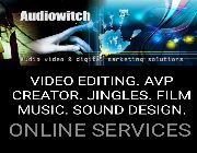 Avp creator, avp maker, audio video productions, audio visual presentation, sound design, video editing, video editor -- Advertising Services -- Metro Manila, Philippines
