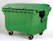 Mobile Trash bin 4 wheels and Roller King 2 wheels -- Home Tools & Accessories -- Metro Manila, Philippines