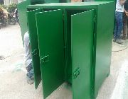 Galvanized Powder Coated heavy duty trash bin -- Home Tools & Accessories -- Metro Manila, Philippines