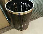 Stainless Trash Can Stainless Customized trash bin brush finish -- Home Tools & Accessories -- Metro Manila, Philippines