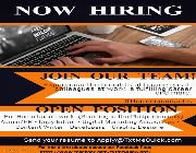 Work from home, home based jobs -- Admin & Human Resources -- Metro Manila, Philippines