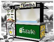 Food Cart Franchise Belgian Bites and Emotea -- Franchising -- Quezon City, Philippines