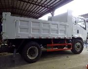 HOMAN DUMP TRUCK H3 6 WHEELER 4X2 6.5 CUBIC BRAND NEW EURO4 -- Trucks & Buses -- Quezon City, Philippines