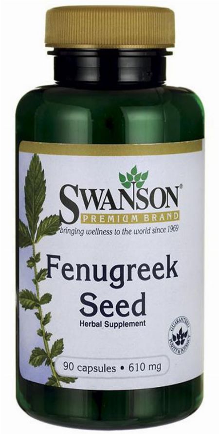 Fenugreek Fenugreek Seed swanson fenugreek seed 610mg bilinamurato puritan -- Natural & Herbal Medicine -- Metro Manila, Philippines