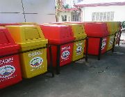 Heavy duty trash bin made of HDPE Polyethylene Plastc -- Home Tools & Accessories -- Metro Manila, Philippines