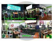 Cafe, Coffe shop, Frappe and Milk Tea -- Food & Related Products -- Manila, Philippines