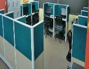 Cubicles, call center, workstations -- Office Equipment -- Quezon City, Philippines