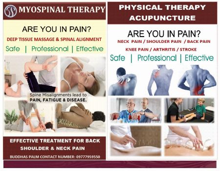 massage, myotherapy, deep tissue massage, -- Spa Care Services -- Metro Manila, Philippines