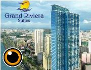 Condo, Studio type, Grand Riviera -- Apartment & Condominium -- Las Pinas, Philippines