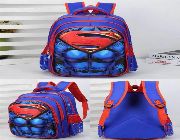 Boy's Character School Backpack -- Bags & Wallets -- Metro Manila, Philippines