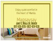 magsaysay townhomes, magsaysay townhouse, pre selling manila townhouse, magsaysay villas, townhouse for sale in manila -- Networking - MLM -- Metro Manila, Philippines
